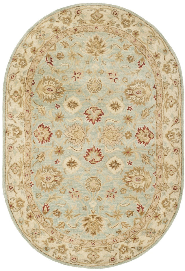 Safavieh Antiquities At822A Grey Blue / Beige Rugs