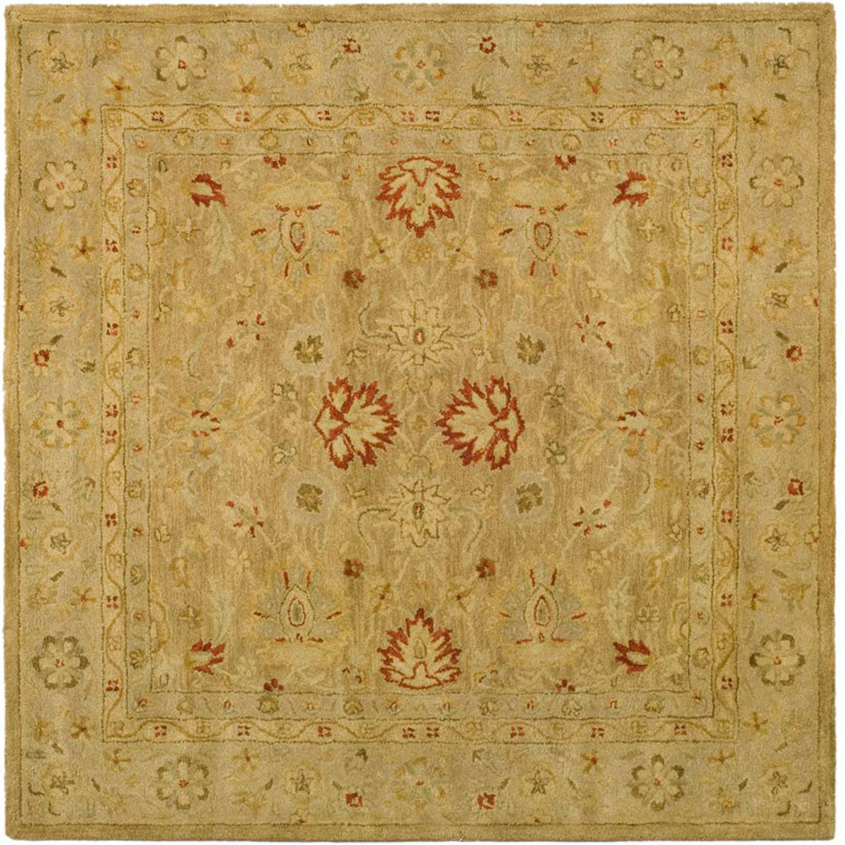 Safavieh Antiquities At822B Brown / Beige Rugs