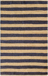 Surya Atina Ata-2302 Steel Grey, Tan, Camel, Black Rug.