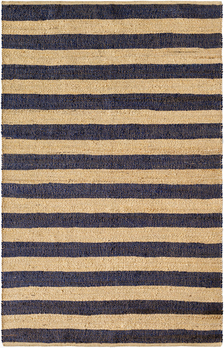 Surya Atina Ata-2302 Steel Grey, Tan, Camel, Black Rug.