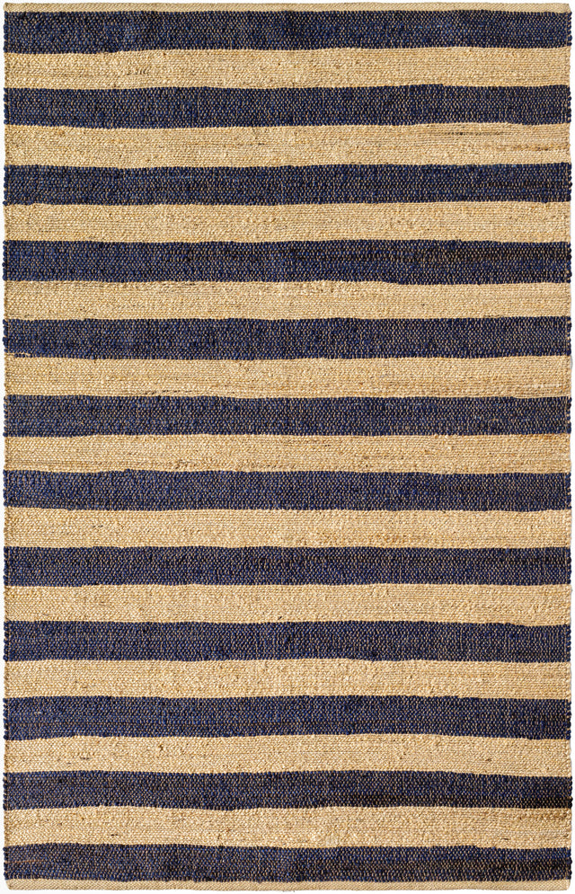 Surya Atina Ata-2302 Steel Grey, Tan, Camel, Black Rug.