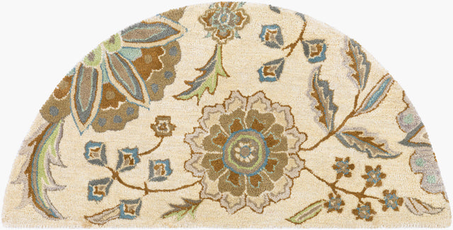 Livabliss Athena Ath-5063 Ivory / Brown Sugar / Desert Sand Rugs - novelty flat view