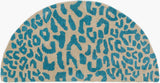 Livabliss Athena Ath-5120 Teal / Olive Rugs - novelty flat view