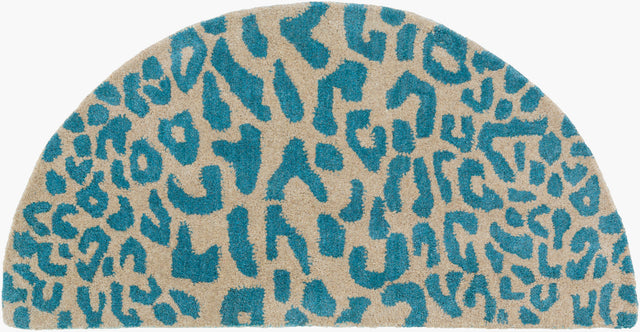 Livabliss Athena Ath-5120 Teal / Olive Rugs - novelty flat view