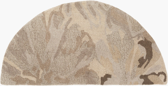 Livabliss Athena Ath-5135 Mauve / Gray / Charcoal / Taupe Rugs - novelty flat view