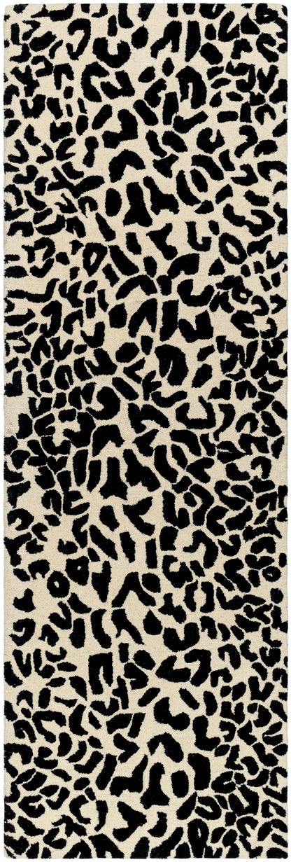 Surya Athena Ath-5164 Black, Butter Area Rug