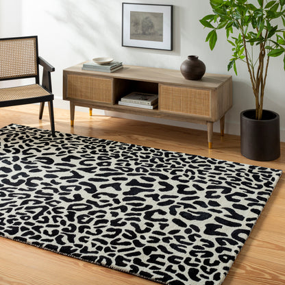 Surya Athena Ath-5164 Black, Butter Area Rug