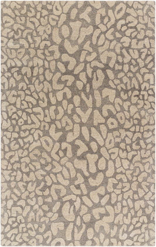 Surya Athena Ath-5165 Warm Grey, Grey, Khaki, Sage Area Rug