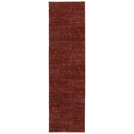 Oriental Weavers Sphinx Atlas 8033K Red/Rust Rugs