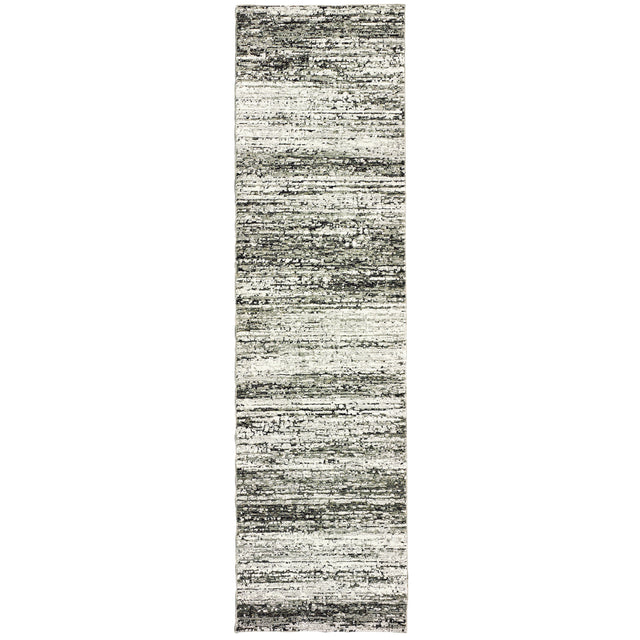 Oriental Weavers Sphinx Atlas 8037G Ash/Charcoal Rugs