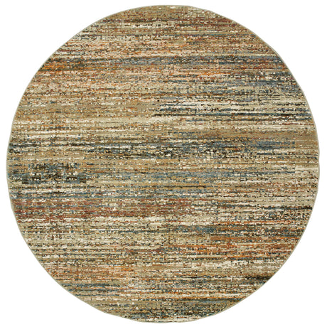 Oriental Weavers Sphinx Atlas 8037J Gold/Green Rugs