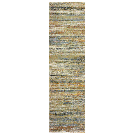 Oriental Weavers Sphinx Atlas 8037J Gold/Green Rugs