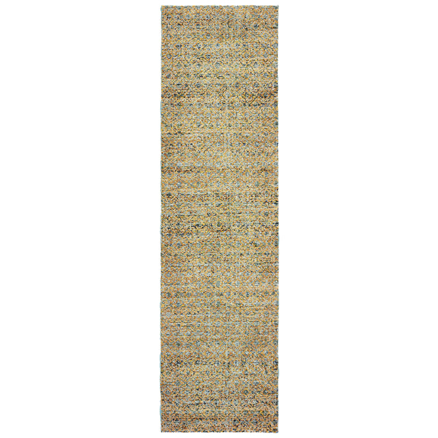 Oriental Weavers Sphinx Atlas 8048B Blue/Gold Rugs