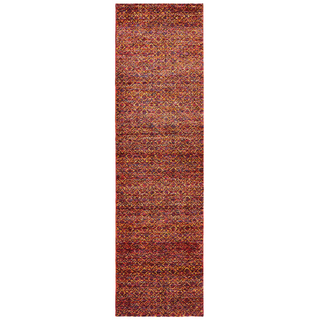 Oriental Weavers Sphinx Atlas 8048K Red/Rust Rugs