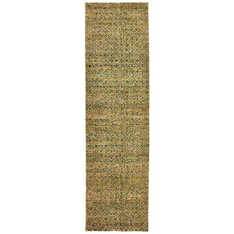Oriental Weavers Sphinx Atlas 8048P Green/Gold Rugs