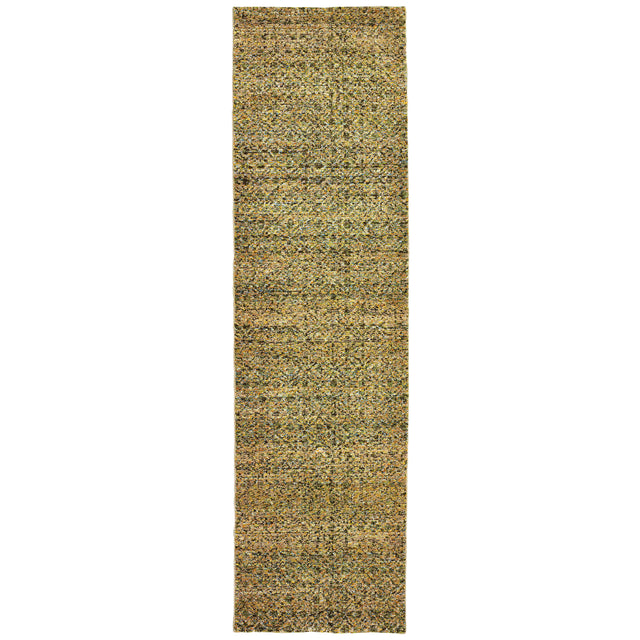 Oriental Weavers Sphinx Atlas 8048P Green/Gold Rugs