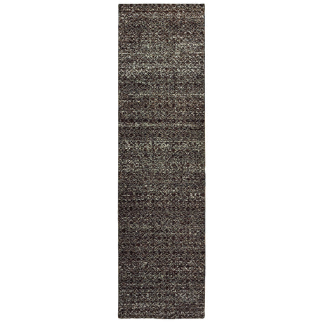 Oriental Weavers Sphinx Atlas 8048Q Black/Grey Rugs