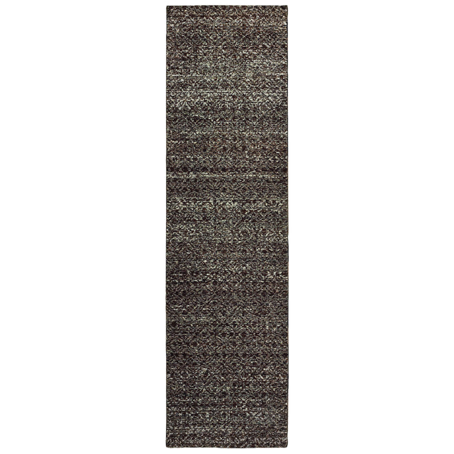 Oriental Weavers Sphinx Atlas 8048Q Black/Grey Rugs