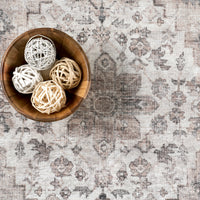 Nuloom Davi Faded Hjth03A Taupe Area Rug