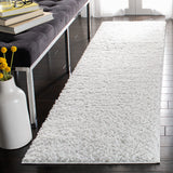 Safavieh August Shag Aug900A White Rugs