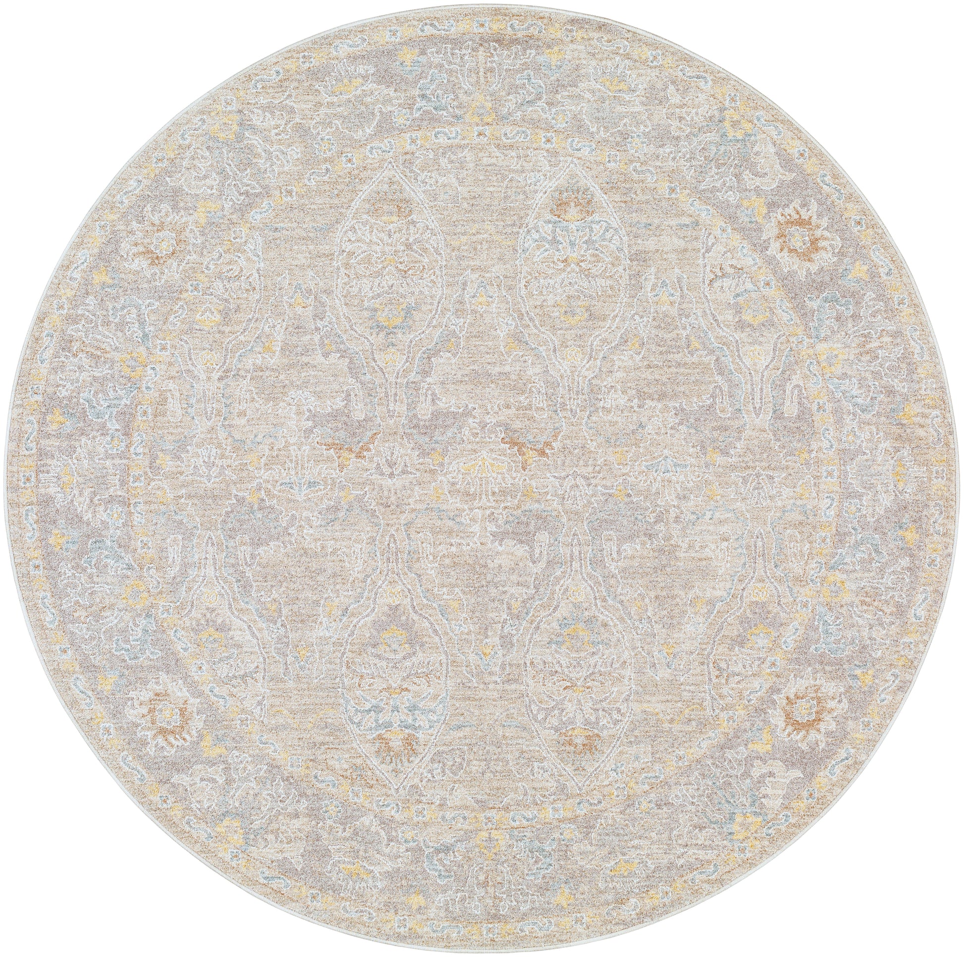 Surya Avant Garde Avt-2378 Charcoal, Light Slate, Cream, Dark Blue, Light Brown, Olive Area Rug