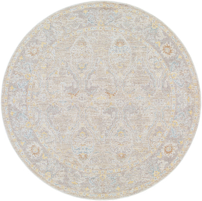 Surya Avant Garde Avt-2378 Charcoal, Light Slate, Cream, Dark Blue, Light Brown, Olive Area Rug