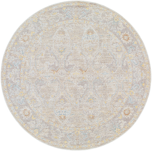 Surya Avant Garde Avt-2378 Charcoal, Light Slate, Cream, Dark Blue, Light Brown, Olive Area Rug