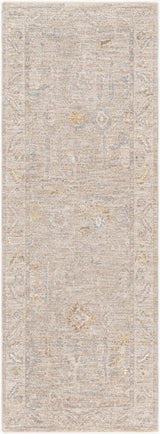 Livabliss Avant Garde Avt-2379 Charcoal, Light Slate, Cream, Light Brown, Dark Blue, Olive Rug - runner flat view