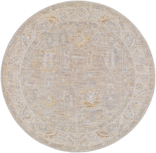 Surya Avant Garde Avt-2379 Charcoal, Light Slate, Cream, Light Brown, Dark Blue, Olive Area Rug