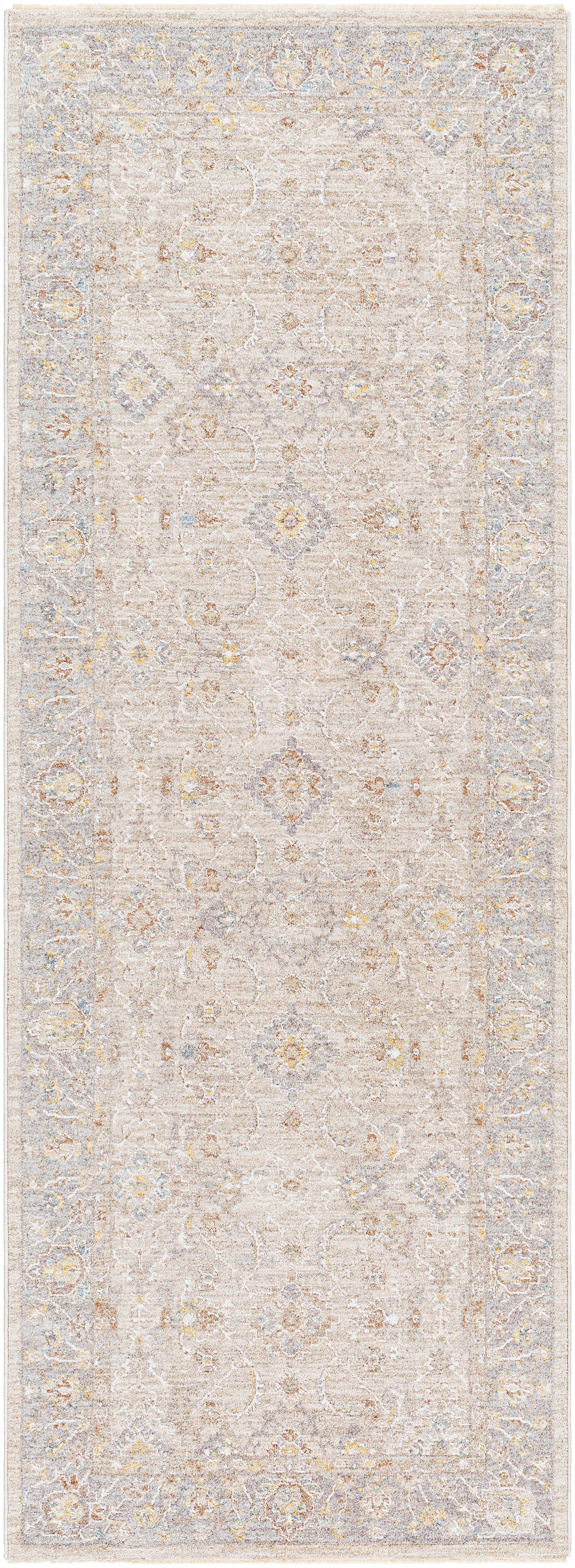 Surya Avant Garde Avt-2381 Light Grey, Ash, Silver Area Rug