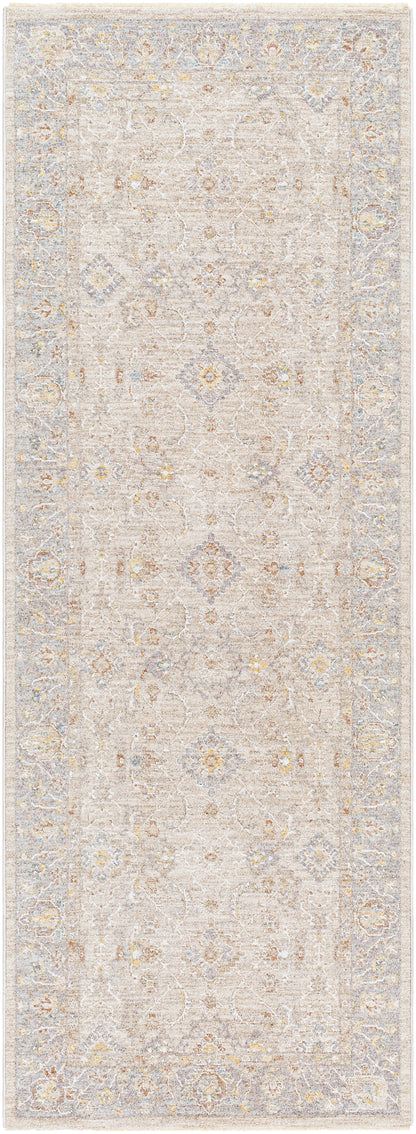 Surya Avant Garde Avt-2381 Light Grey, Ash, Silver Area Rug