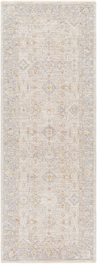 Surya Avant Garde Avt-2381 Light Grey, Ash, Silver Area Rug