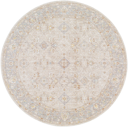 Surya Avant Garde Avt-2381 Light Grey, Ash, Silver Area Rug