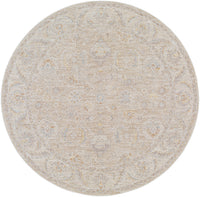 Surya Avant Garde Avt-2382 Ash, Light Silver, Metallic - Silver, Khaki Area Rug