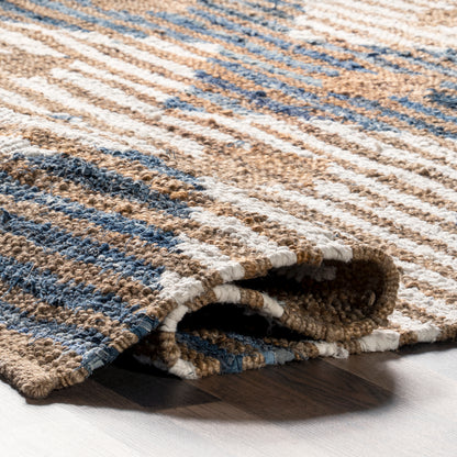 Nuloom Marla Denim And Asdr02A Off White Area Rug