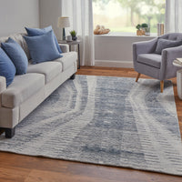 Feizy Brighton Bri69Cgf Ivory/Blue/Gray Area Rug