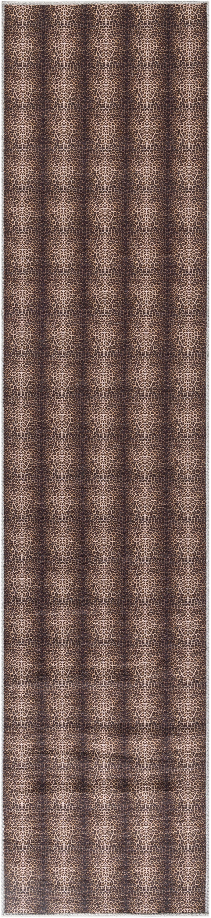 Nourison Nourison Washables Nwb11 Leopard Area Rug