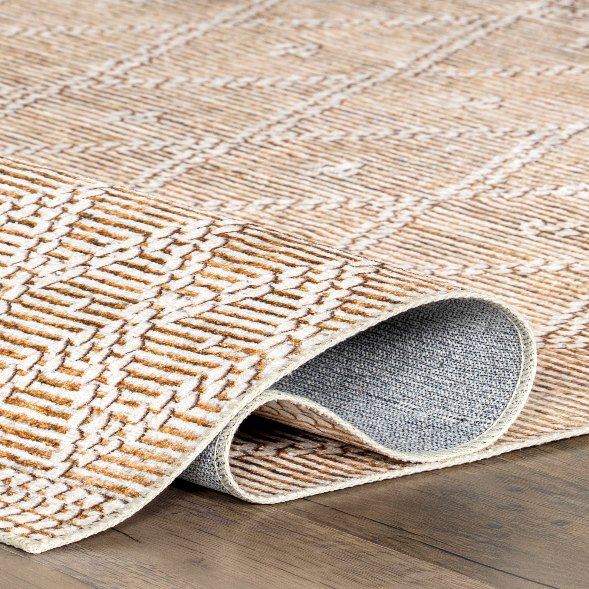 Nuloom Na Lattice Hjth02A Beige Area Rug