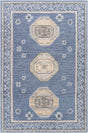Surya Addyson Ayo-2300 Medium Gray, Wheat, Cream, Denim Rug.