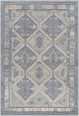 Surya Addyson Ayo-2301 Blue, Sage, Ivory Rug.