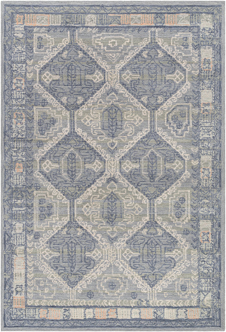 Surya Addyson Ayo-2301 Blue, Sage, Ivory Rug.