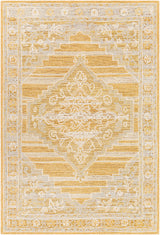 Surya Addyson Ayo-2302 Mustard, Light Slate, Ivory Rug.