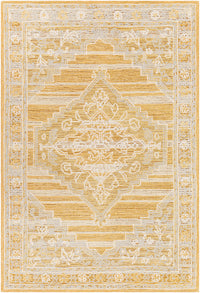 Surya Addyson Ayo-2302 Mustard, Light Slate, Ivory Area Rug