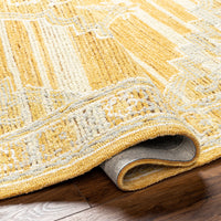 Surya Addyson Ayo-2302 Mustard, Light Slate, Ivory Area Rug