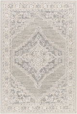 Surya Addyson Ayo-2303 Light Sage, Cream Rug.