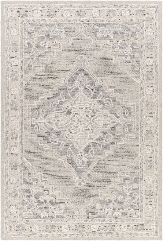 Surya Addyson Ayo-2303 Light Sage, Cream Area Rug