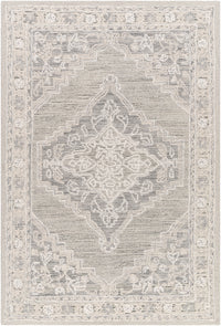 Surya Addyson Ayo-2303 Light Sage, Cream Area Rug