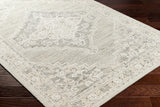 Surya Addyson Ayo-2303 Light Sage, Cream Rug.