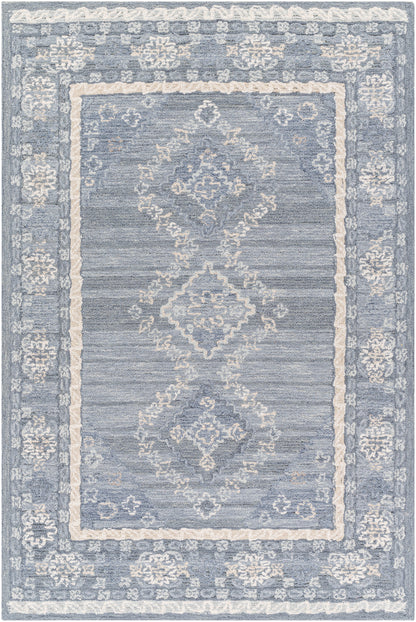 Surya Addyson Ayo-2305 Ivory, Pale Blue, Dusty Sage Area Rug