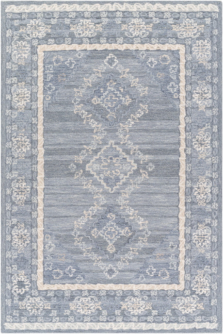 Surya Addyson Ayo-2305 Ivory, Pale Blue, Dusty Sage Rug.